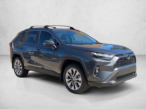 Magnetic Gray Metallic 2025 Toyota RAV4 XLE Premium