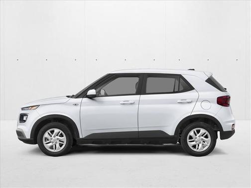 Lunar White 2026 Hyundai VENUE SE