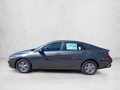 Amazon Gray 2026 Hyundai ELANTRA SE