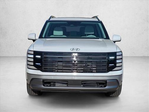 Creamy White Pearl 2026 Hyundai Palisade Hybrid Blue SEL Premium 8P