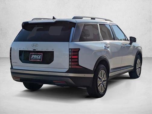 Creamy White Pearl 2026 Hyundai Palisade Hybrid Blue SEL Premium 8P