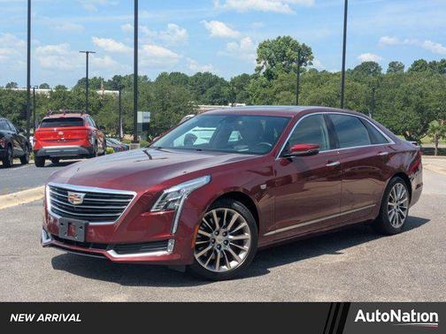 2017 Cadillac CT6 3.6L Luxury