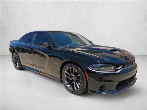 Pitch Black Clearcoat 2023 Dodge Charger Scat Pack