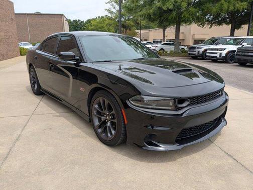 Pitch Black Clearcoat 2023 Dodge Charger Scat Pack