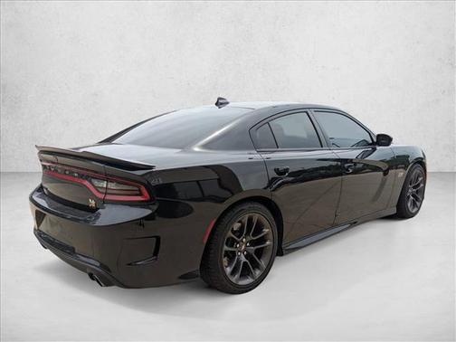 Pitch Black Clearcoat 2023 Dodge Charger Scat Pack