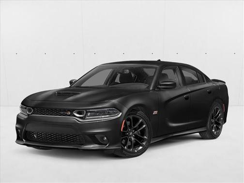 Pitch Black Clearcoat 2023 Dodge Charger Scat Pack