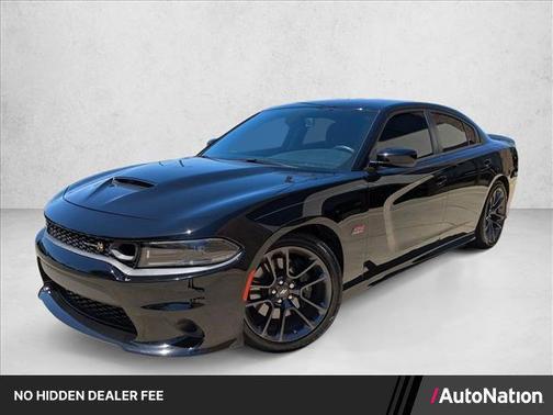 Pitch Black Clearcoat 2023 Dodge Charger Scat Pack