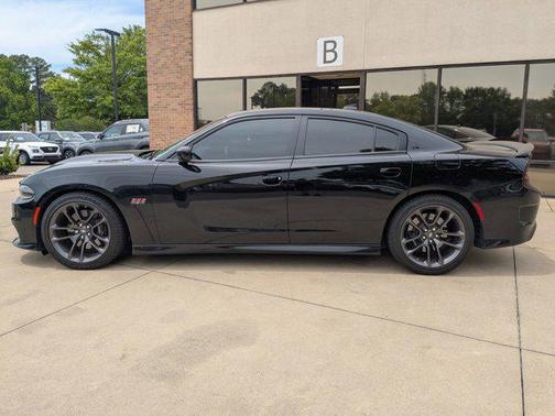 Pitch Black Clearcoat 2023 Dodge Charger Scat Pack