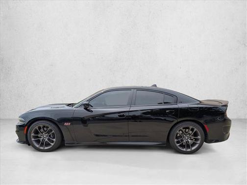 Pitch Black Clearcoat 2023 Dodge Charger Scat Pack