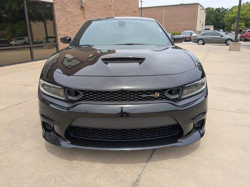 Pitch Black Clearcoat 2023 Dodge Charger Scat Pack