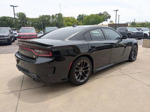 Pitch Black Clearcoat 2023 Dodge Charger Scat Pack
