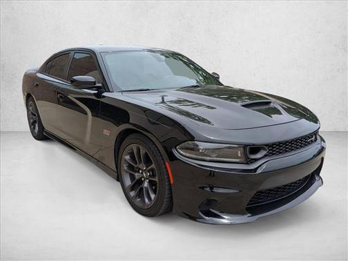 Pitch Black Clearcoat 2023 Dodge Charger Scat Pack