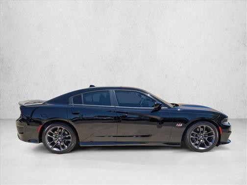 Pitch Black Clearcoat 2023 Dodge Charger Scat Pack