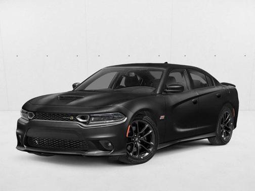 Pitch Black Clearcoat 2023 Dodge Charger Scat Pack