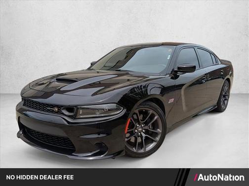 Pitch Black Clearcoat 2023 Dodge Charger Scat Pack