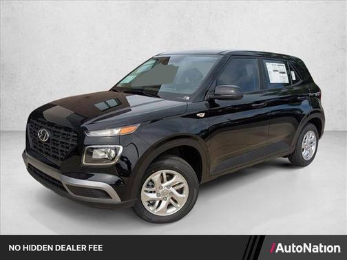 Onyx Black 2026 Hyundai VENUE SE