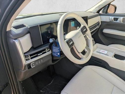 Ecotronic Gray 2026 Hyundai SANTA FE SEL 2.4