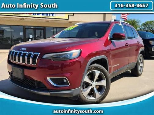 Velvet Red Pearlcoat 2019 Jeep Cherokee Limited