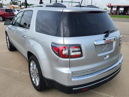 Quicksilver Metallic 2017 GMC Acadia Limited AWD