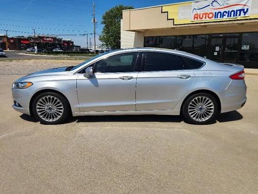 2016 Ford Fusion Titanium