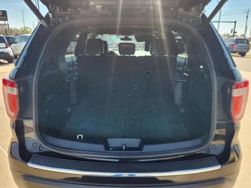 Agate Black Metallic 2019 Ford Explorer Limited