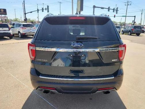 Agate Black Metallic 2019 Ford Explorer Limited