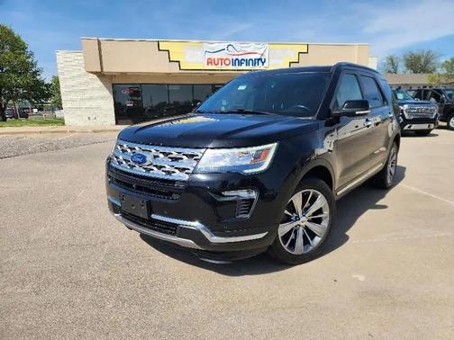 Agate Black Metallic 2019 Ford Explorer Limited