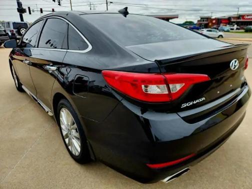 Phantom Black 2015 Hyundai SONATA Limited
