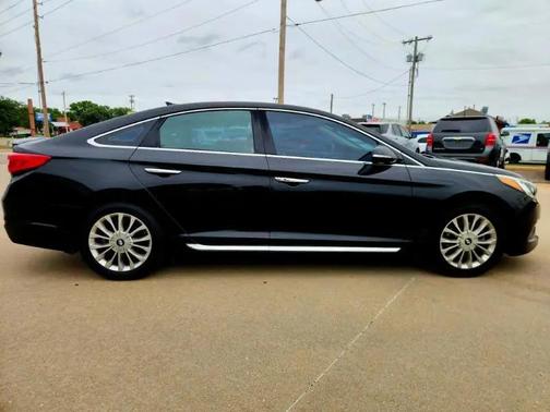 Phantom Black 2015 Hyundai SONATA Limited