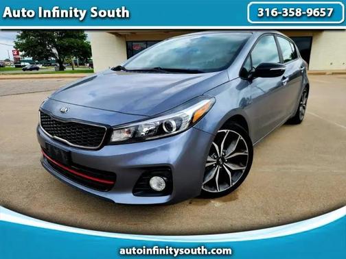 Phantom Gray 2017 Kia Forte SX