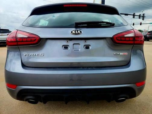 Phantom Gray 2017 Kia Forte SX