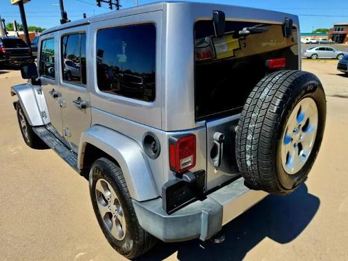 Billet Metallic 2017 Jeep Wrangler Unlimited Sahara