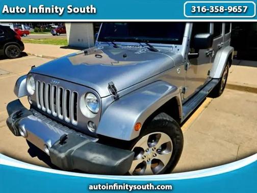 Billet Metallic 2017 Jeep Wrangler Unlimited Sahara