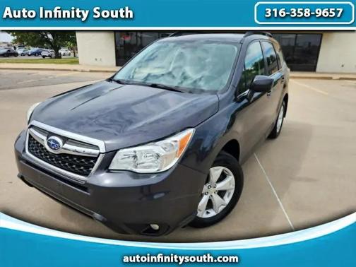Dark Gray Metallic 2016 Subaru Forester 2.5i Limited