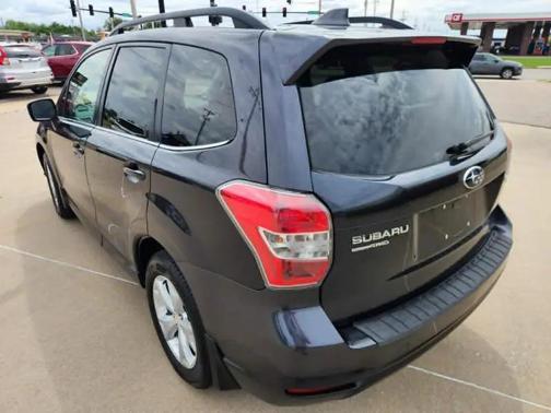 Dark Gray Metallic 2016 Subaru Forester 2.5i Limited