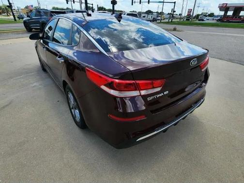 Burgundy 2020 Kia Optima LX