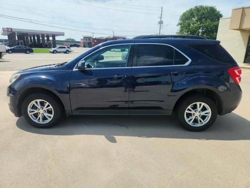 Dark Blue 2017 Chevrolet Equinox 1LT