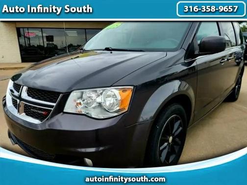 Granite Pearlcoat 2019 Dodge Grand Caravan SXT