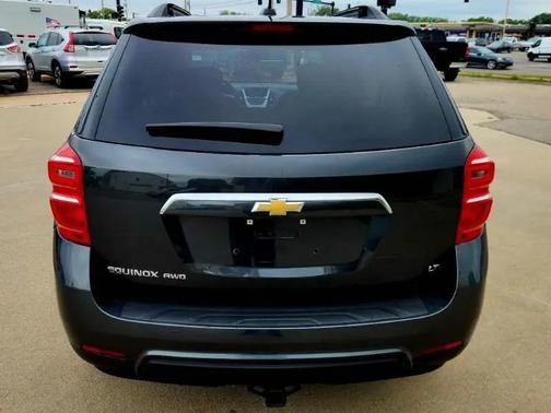 Nightfall Gray Metallic 2017 Chevrolet Equinox 1LT