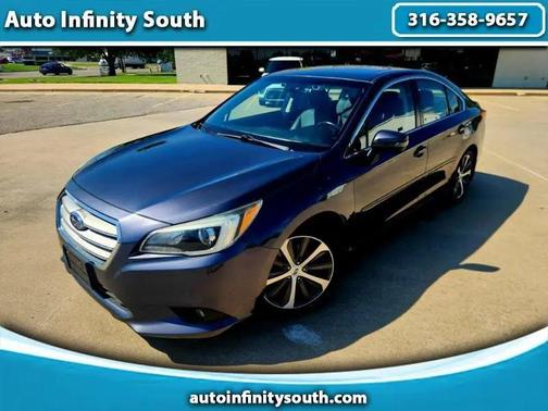 Carbide Gray Metallic 2016 Subaru Legacy Limited