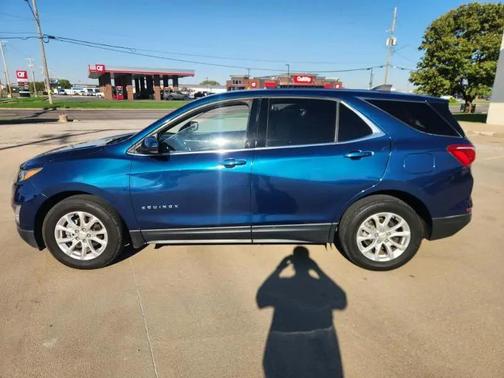 Pacific Blue Metallic 2020 Chevrolet Equinox 1LT