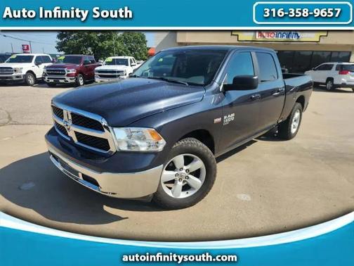 Maximum Steel Metallic Clearcoat 2020 RAM 1500 Classic SLT