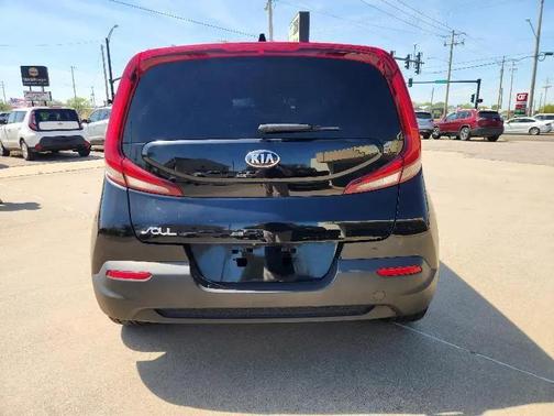 Cherry Black 2021 Kia Soul LX