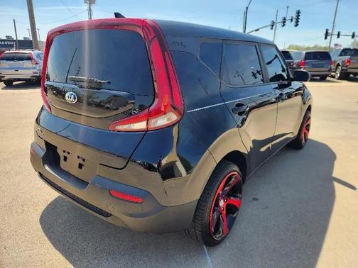 Cherry Black 2021 Kia Soul LX