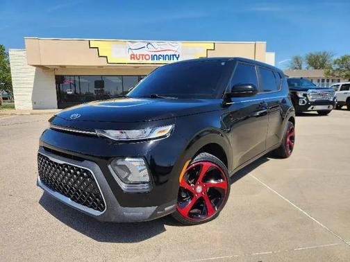 Cherry Black 2021 Kia Soul LX