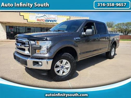 Charcoal 2017 Ford F-150 XLT