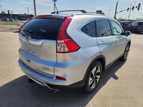 Alabaster Silver Metallic 2016 Honda CR-V Touring
