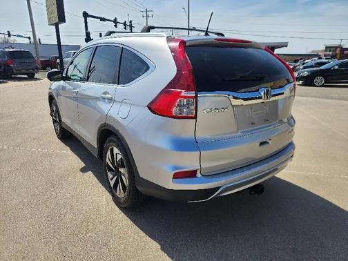 Alabaster Silver Metallic 2016 Honda CR-V Touring