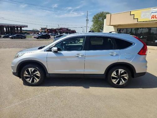 Alabaster Silver Metallic 2016 Honda CR-V Touring