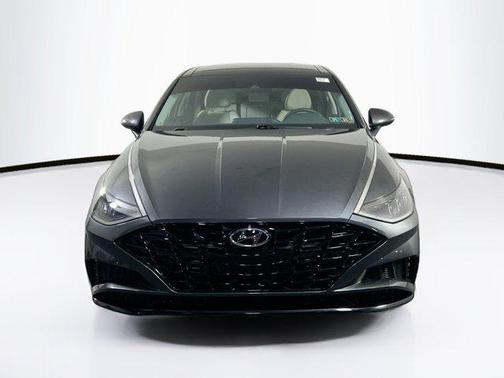 Portofino Gray 2023 Hyundai SONATA SEL